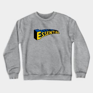 Essential Superlogo Crewneck Sweatshirt